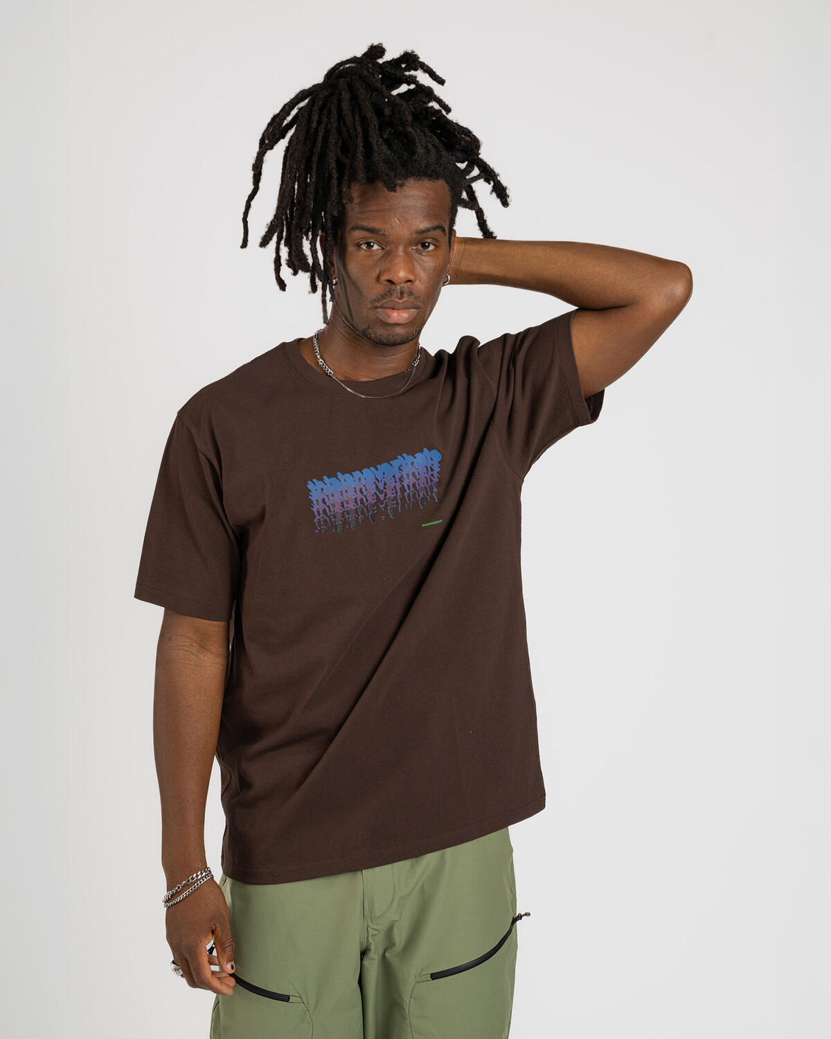 Thisisneverthat Ambiguous Logo Tee | TN253TTSST06-DKCH | AFEW STORE